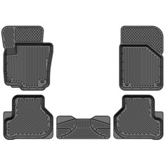 Коврики рез. в салон srtk 3d premium renault logan ii низкий борт pr.nb.rn.log.14g.02x35