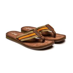 Шлепанцы мужские Clarks Lacono Post зеленые 46 EU