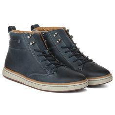 Кеды мужские Clarks Norsen Mid синие 42.5 EU