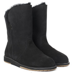 Угги женские Emu Australia Bells Beach Lo черные 41 EU