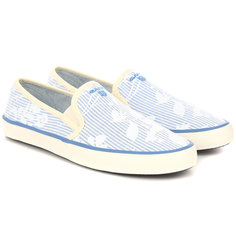 Слипоны женские GANT NEW HAVEN 18578399 голубые 37 EU