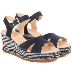 Босоножки женские Clarks Akilah Eden синие 38 EU