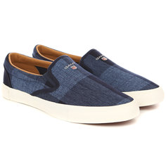 Слипоны мужские GANT HERO 18678387 синие 40 EU