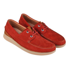 Топсайдеры мужские Clarks Oakland Sun оранжевые 41.5 EU