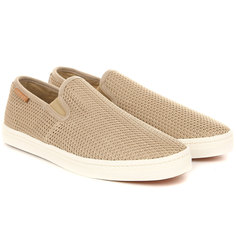 Слипоны мужские GANT FRANK 18678380 бежевые 45 EU