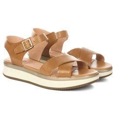 Сандалии женские Stonefly LARA 6 CALF 110448 коричневые 39 EU