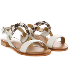 Сандалии женские Emu Australia FIG белые 40 EU