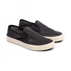 Слипоны мужские SPERRY top-sider Cloud S/O Knit черные 41.5 EU