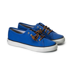 Кеды женские SPERRY top-sider Seacoast Canvas синие 39.5 EU