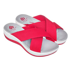 Сабо женские Clarks Arla Elin розовые 39.5 EU