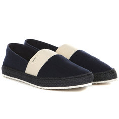Эспадрильи женские GANT KRISTA 18568368 синие 40 EU