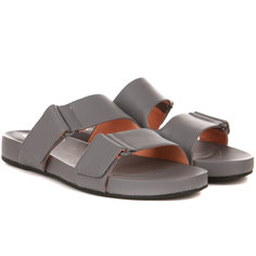 Шлепанцы женские Clarks Bright Deja серые 37 EU