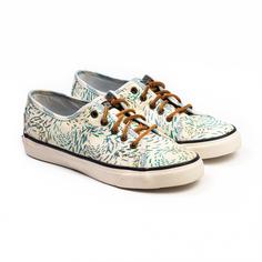 Кеды женские SPERRY top-sider Seacoast Fish Circle синие 37.5 EU