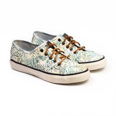 Кеды женские SPERRY top-sider Seacoast Fish Circle синие 40.5 EU
