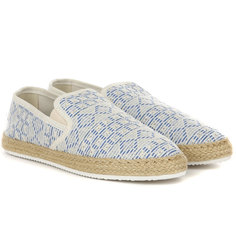 Эспадрильи женские GANT KRISTA 18568366 голубые 40 EU