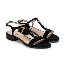 Босоножки женские Clarks Bliss Shimmer черные 39 EU