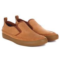 Слипоны мужские Clarks Kessell Slip коричневые 41 EU