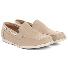 Мокасины мужские Clarks Morven Sun_2 бежевые 42 EU