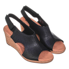 Босоножки женские Clarks Lafley Rosen черные 37.5 EU