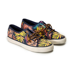 Кеды женские SPERRY top-sider Seacoast Seaweed Print розовые 37 EU