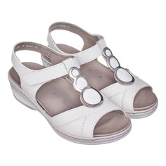 Сандалии женские ARA Colmar-Ang 12-39055 белые 39 EU