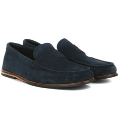 Лоферы мужские Clarks Whitley Free синие 44.5 EU