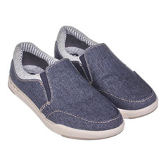 Слипоны мужские Clarks Step Isle Slip синие 42.5 EU