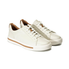 Кеды женские Clarks Un Maui Lace белые 37 EU