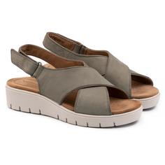 Босоножки женские Clarks Un Karely Sun серые 36 EU