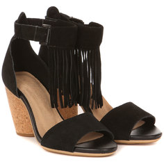 Босоножки женские Emu Australia Nutbush черные 35.5 EU