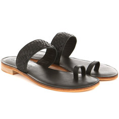 Шлепанцы женские Emu Australia Murlong Woven черные 36 EU