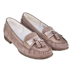 Мокасины женские ARA New Jersey 12-32218-05 серые 37 EU