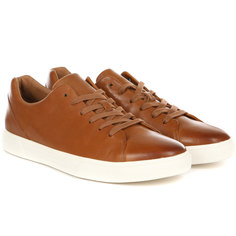 Кеды мужские Clarks Un Costa Lace коричневые 40 EU