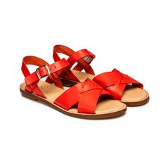 Сандалии женские Clarks Willow Gild оранжевые 41 EU