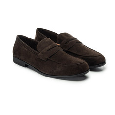 Лоферы мужские Stonefly SUMMER II 11 VELOUR 211274 коричневые 45 EU