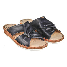 Шлепанцы женские ARA Positano Highsoft 12-16101-01 черные 37 EU