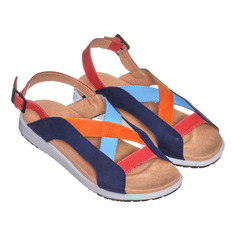 Сандалии женские Emu Australia Morgan синие 40 EU