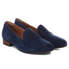 Лоферы женские Clarks Un Blush Go синие 37 EU