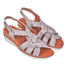Босоножки женские ARA Lugano-S Keil 12-35701 серые 42 EU