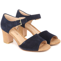 Босоножки женские Clarks Spiced Olivia синие 41 EU