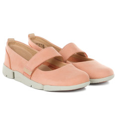 Сандалии женские Clarks Tri Carrie розовые 37.5 EU