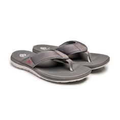 Шлепанцы мужские Clarks Step Beat Dune серые 45 EU