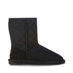 Угги женские Emu Australia Stinger Lo Quilted черные 39 EU