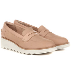 Лоферы женские Clarks Sharon Ranch 26140647 розовые 36 EU