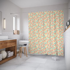 Штора для ванной JoyArty «Пленительный аромат» 180x200