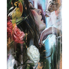 Картина по номерам на холсте 40*50 см Colibri "Незнакомка" (VA-0893)