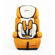 Автокресло Aibao YB704 ORANGE WHITE группа 1/2/3