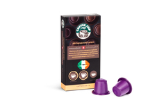 Кофе в капсулах Coffee Cup для кофемашины системы Nespresso/Неспрессо - "Клубничный крем" Кофекап
