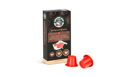 Кофе в капсулах Coffee Cup для кофемашины системы Nespresso/Неспрессо - "Карамель" Кофекап