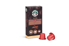 Кофе в капсулах Coffee Cup для кофемашины системы Nespresso/Неспрессо - "Миндаль" Кофекап